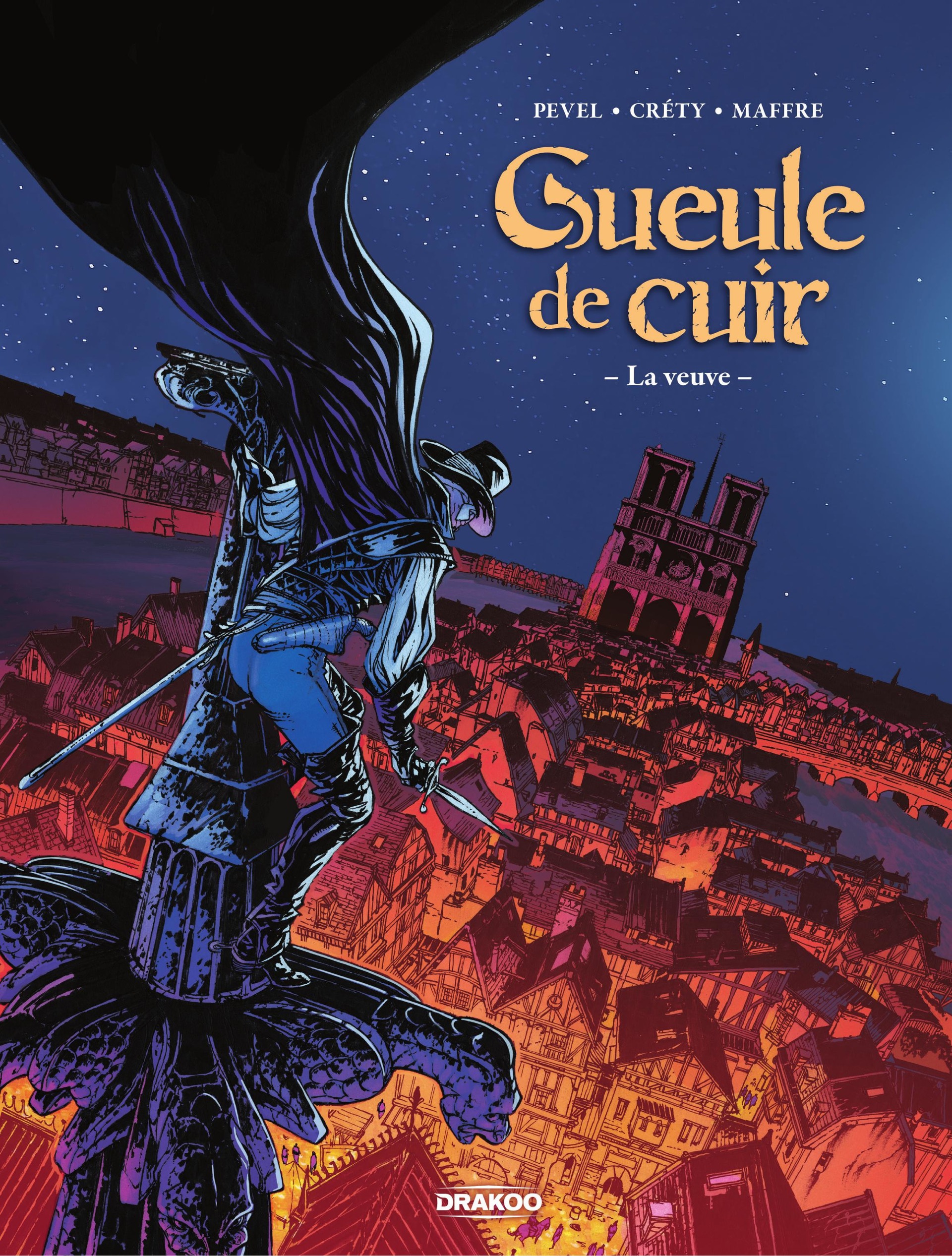 Gueule de cuir -Tome 2 - La Veuve